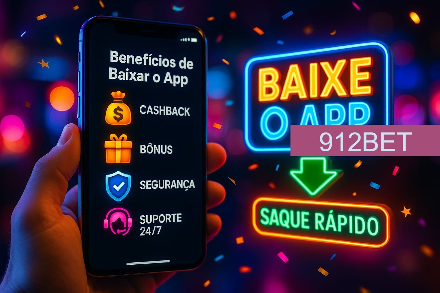 Benefícios do App