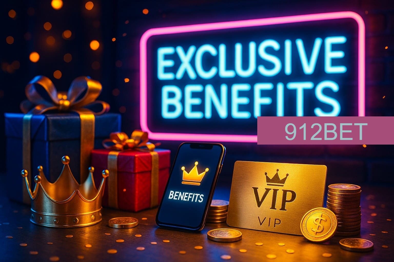 Benefícios do 912BET