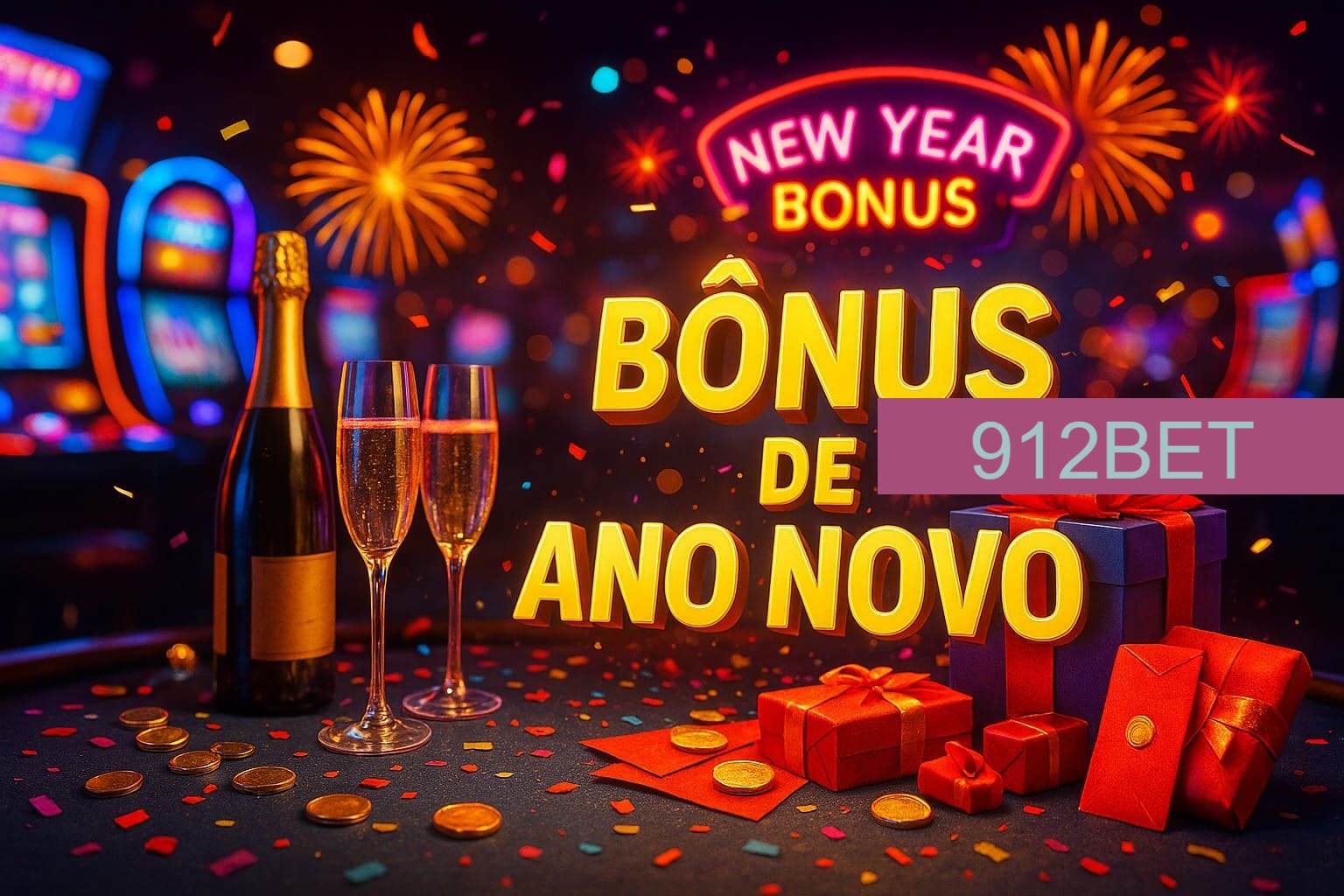 Promoções de Ano Novo no 912BET